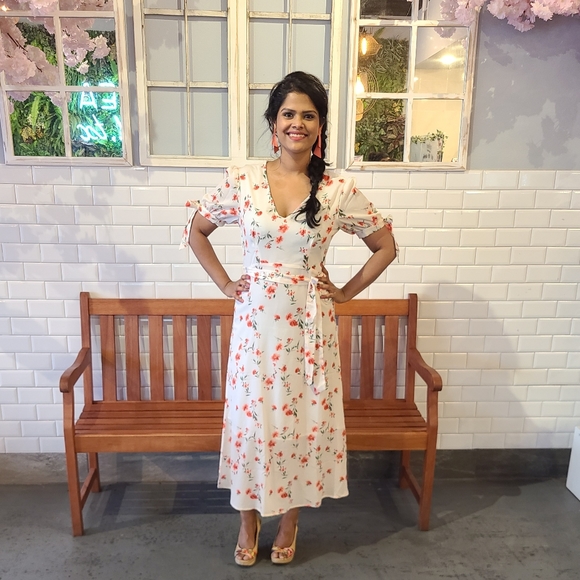 Floral dress from Nic & Jo (Medium size) - Picture 2 of 3